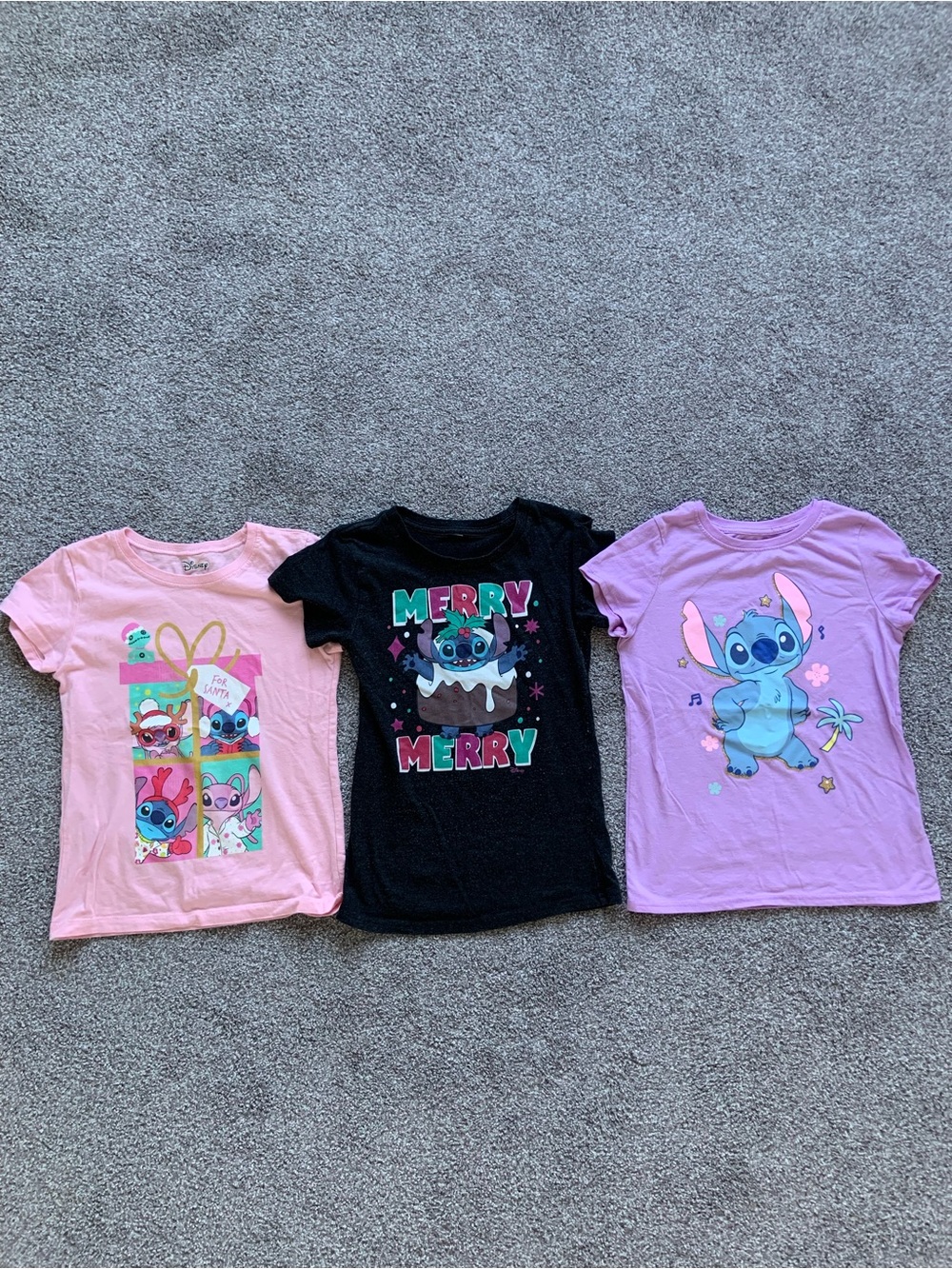 Girls Lilo & Stitch Shirts